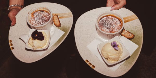 Desserts Menu