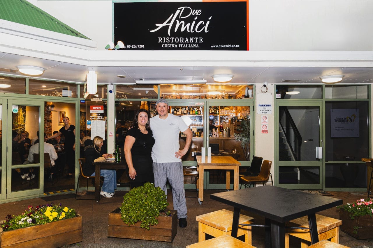 Welcome to Due Amici